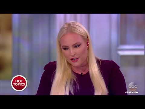 On The View October 9 2017 _ Meghan McCain Joins 'The View' As Co-Host