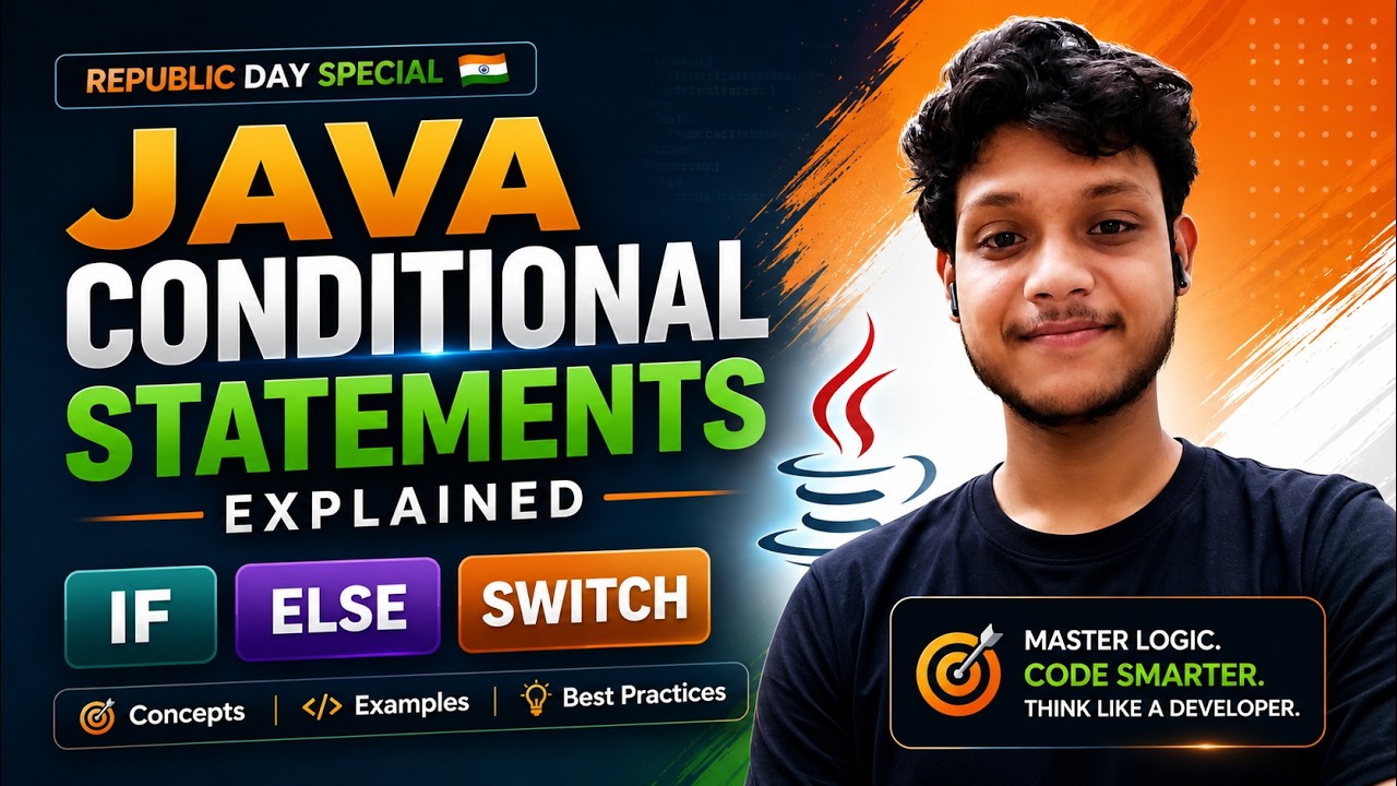 Java Conditional Statements क्या है? | The Surprising Truth About Java ...