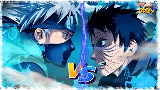 KAKASHI vs OBITO | WHO WILL WIN?