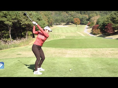 남아공의 자존심 <strong>파울라</strong> 레토의 강력한 드라이버 샷