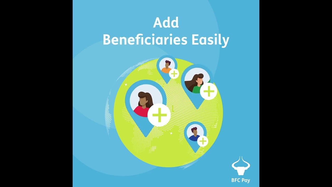 BFC Pay : Add beneficiaries easily. Experience the Power of BFC Pay app. Upgrade now!!