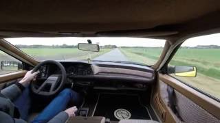 Matra Murena RS1800 0-100 km/h - 1e poging