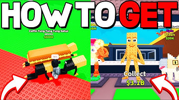 How To GET TUNG TUNG TUNG SAHUR in Steal A Brainrot! Roblox