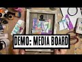 Daily Demo with Dina: Media Board