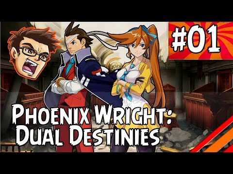 Phoenix Wright: Dual Destinies | "Dark Times" | Part 1