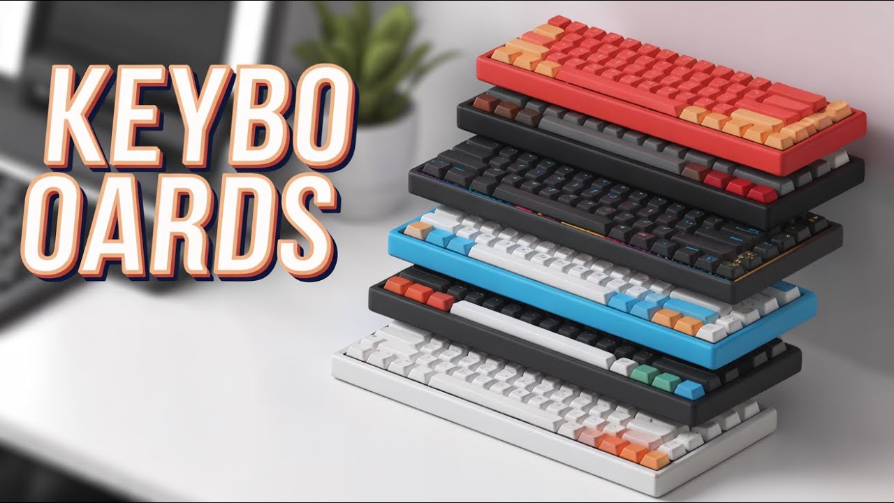 [Топ-5] Лучшие механические клавиатуры 2025 года