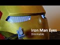 Iron Man Eyes, Dimmable