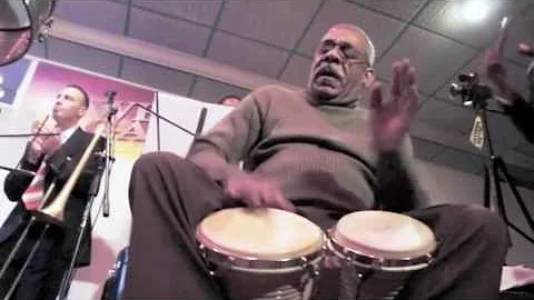 Luis Mangual Bongo Solo