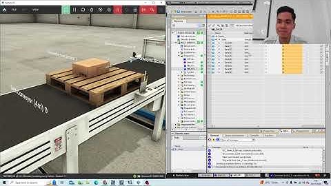 Next-Level Industrial Connectivity: TIA Portal, PLCSIM Advanced, ModbusPoll, Factory.io Integration!