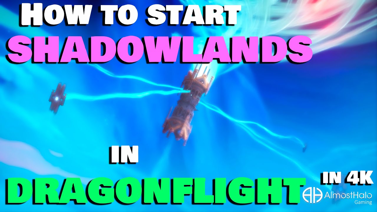 How to Start Shadowlands in Dragonflight - YouTube