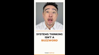Systems Thinking Isn't a Buzzword #shorts