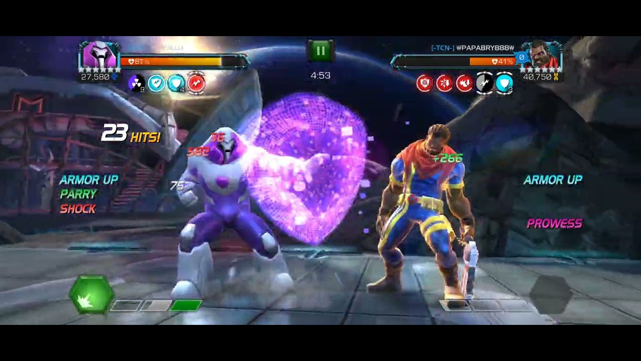 Nimrod Vs Bishop Hazard Shift 9B