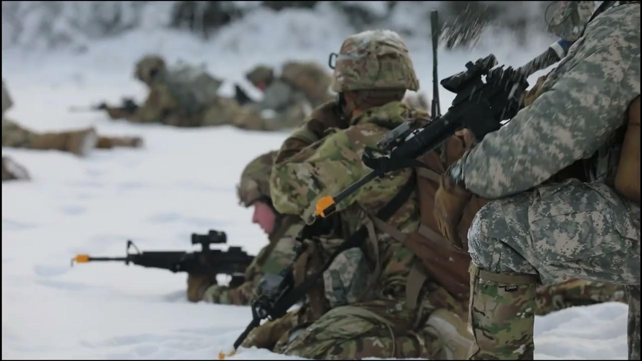 Avalanche Company, 297th Infantry Regiment Training YouTube