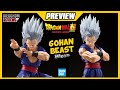 GOHAN BEAST SH Figuarts Bandai Dragon Ball Super Super Hero PREVIEW / DiegoHDM