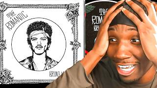 Nosiiree Reacts To The New Bruno Mars Album! - The Romantic
