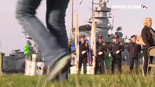 VIDEO NOW: Fall River Veterans Day Parade