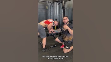 ENSINANDO REMADA UNILATERAL! #shorts