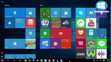 How to Change the Start Menu to Full Screen in Windows 10!