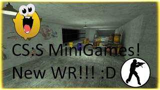 Counter Strike Source Minigames! - mg_school_course_b2 - I have a New WR!