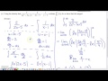 2017 AP Calculus BC Free Response  5