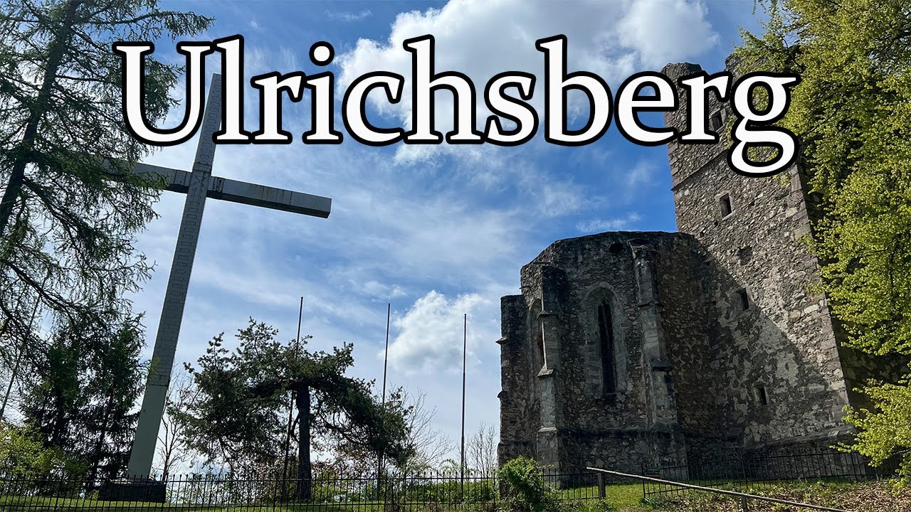 Ulrichsberg 1022m - Steiler Südanstieg