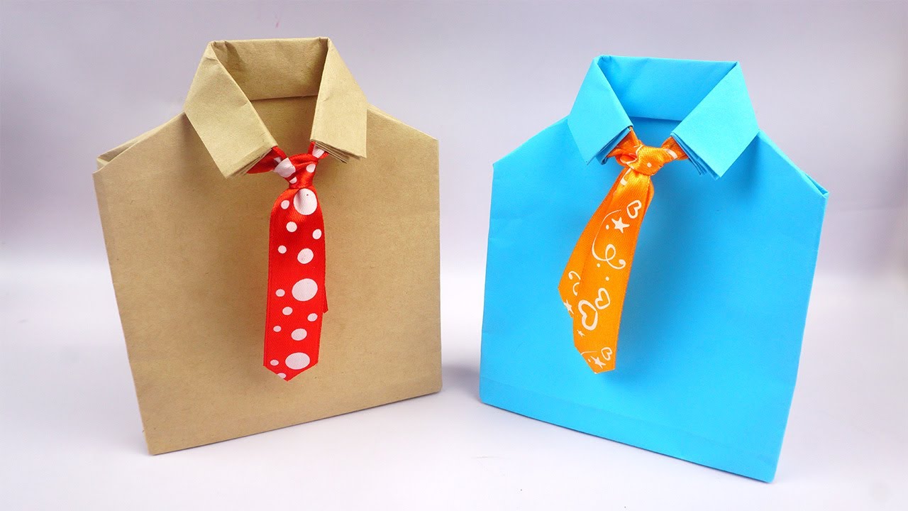 HADDIY Geschenktüten Zum Vatertag – 12 Stück, Blau, Mit Griffen, 21x16x8 Cm