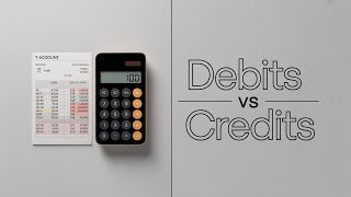 ACCOUNTING BASICS: Debits and Credits | Money Money Green Green