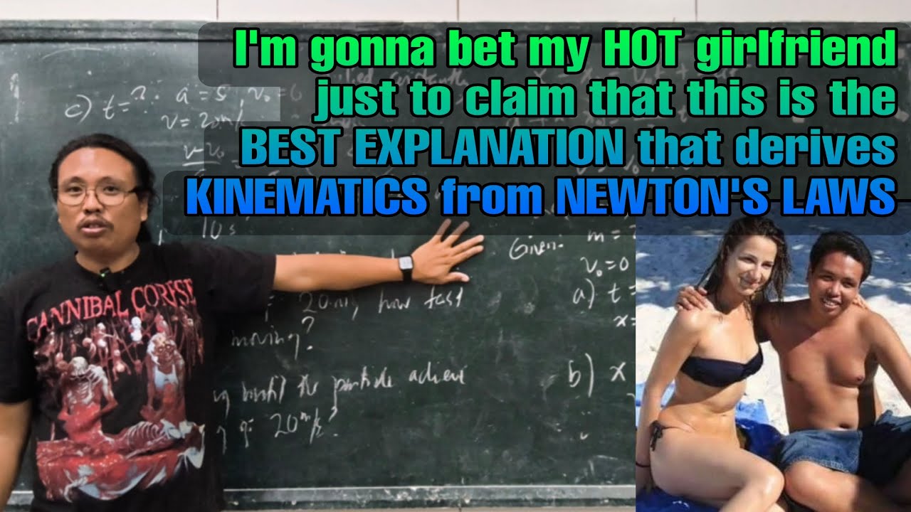 Lec 02 Physics for Engineers || Newton's Laws and Dynamics