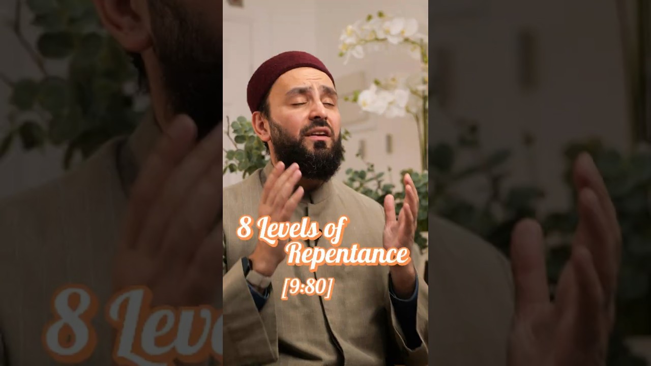 8 LEVELS OF REPENTANCE [9:80] #Istighfar #Tawbah #MeaningfulIstighfar #QuranReflections #Islam