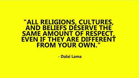 A Message of Peace & Respect | Global Peace & Unity for Humanity