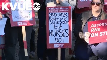 Ascension Seton nurses stage one-day strike