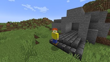 Working Minecraft motion sensor door!