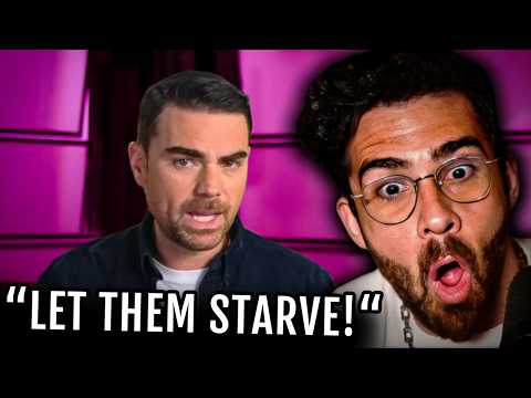 Thumbnail for Ben Shapiro CAN'T DEFEND This Unhinged Take | Hasanabi reacts