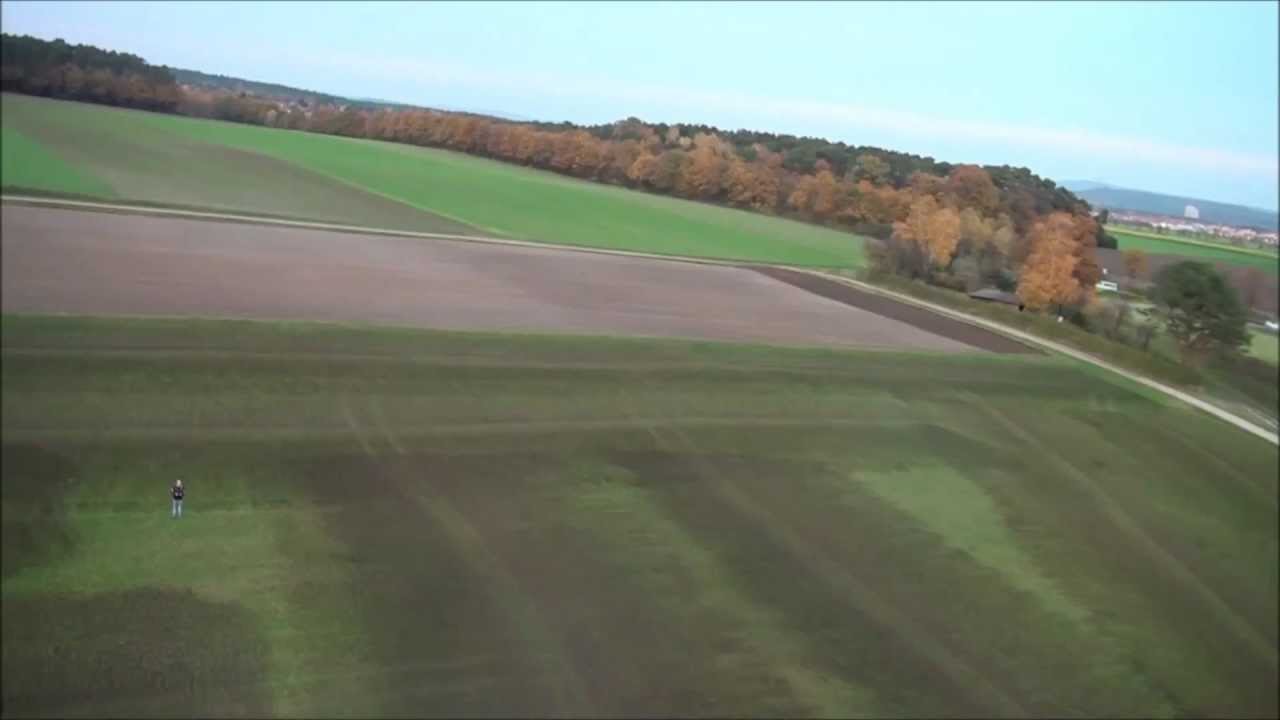 Flight over Haundorf