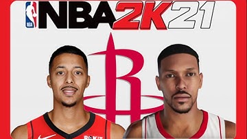 How to create William Howard in NBA 2K21