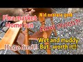 Flea Market Mud Pays Off! Jumping mud puddles for MCM Gold!!