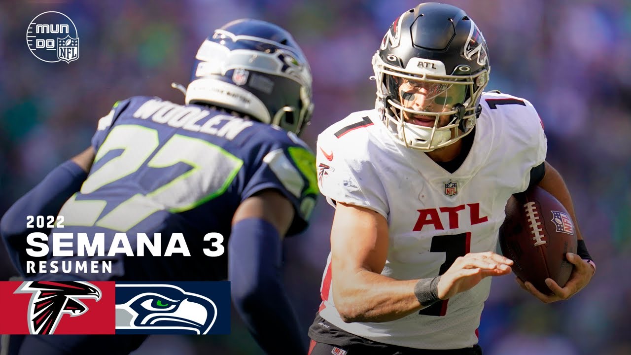 Atlanta FALCONS vs. SEATTLE Seahawks  Semana 3 NFL  Resumen 