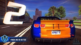 BEASTY RACECAR !!! | Asphalt 8 Chevrolet Camaro GS Multiplayer Test After Update 40