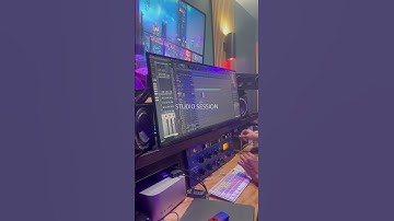 Studio Session (Protools) #music #shorts