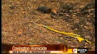 Covington Homicide Arrest