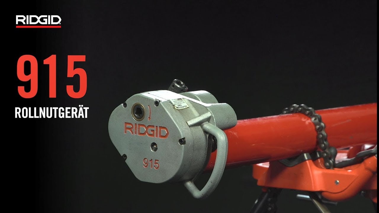 RIDGID 915 Rollnutgerät