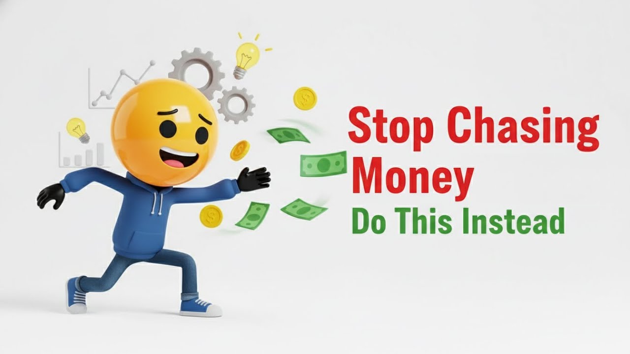 Stop Chasing Money   The 3 Rules of Attraction