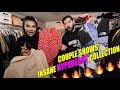 INSANE HUSBAND AND WIFE HYPEBEAST CLOSET TOUR