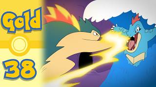 VICTORY ROAD ⛰️ Pokemon GOLD 38 Fan Series