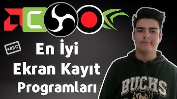 En İyi Ekran Kaydetme Programları | Ücretsiz Ekran Kaydı Nasıl Yapılır | Ekran Kaydı Alma