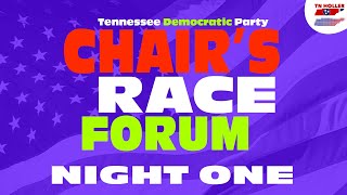 LIVE: TNDP CHAIR'S RACE FORUM (NIGHT 1)