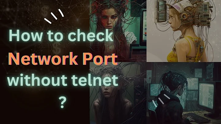Check Network port without telnet | alternatives explained #nmap #netcat