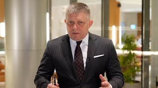 R. Fico: Pozdrav z Cypru na snem zamestnávateľov 🇸🇰
