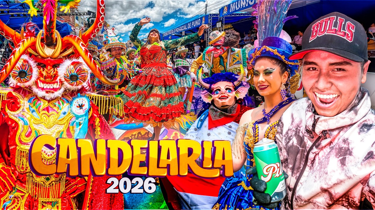 Así es la Festividad de la Candelaria en Puno Perú