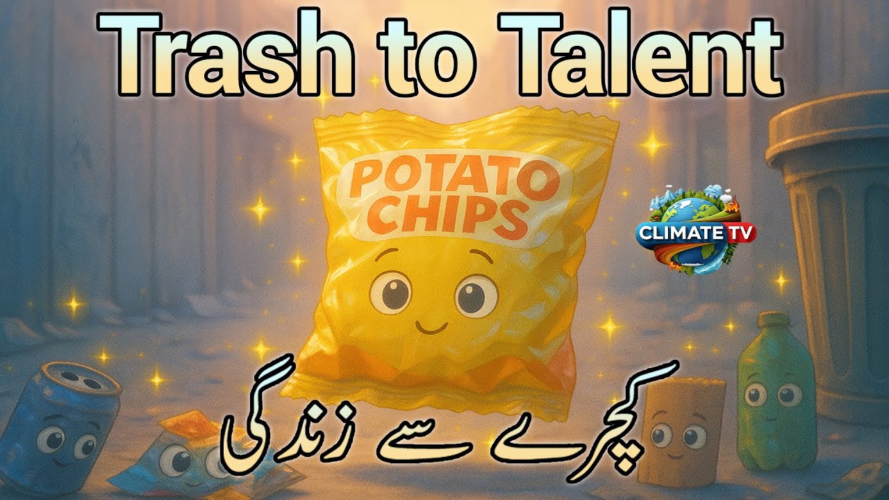 Trash to Talent Hero - Krunchoo